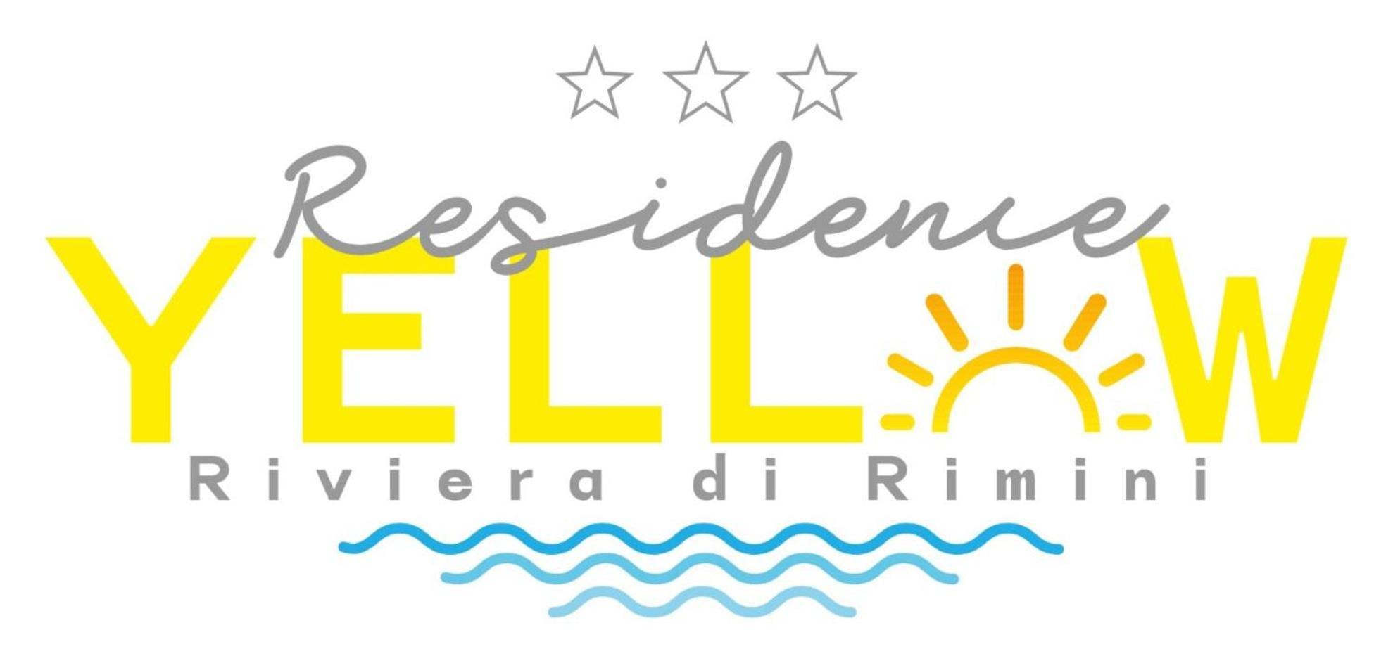 Residence Yellow Rimini Exteriör bild
